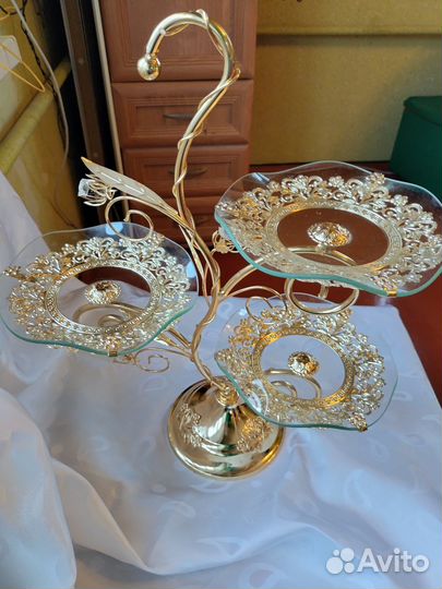 Подставка для фруктов и десертов