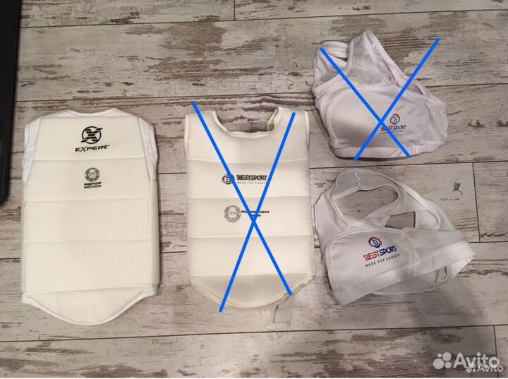 Жилет каратэ