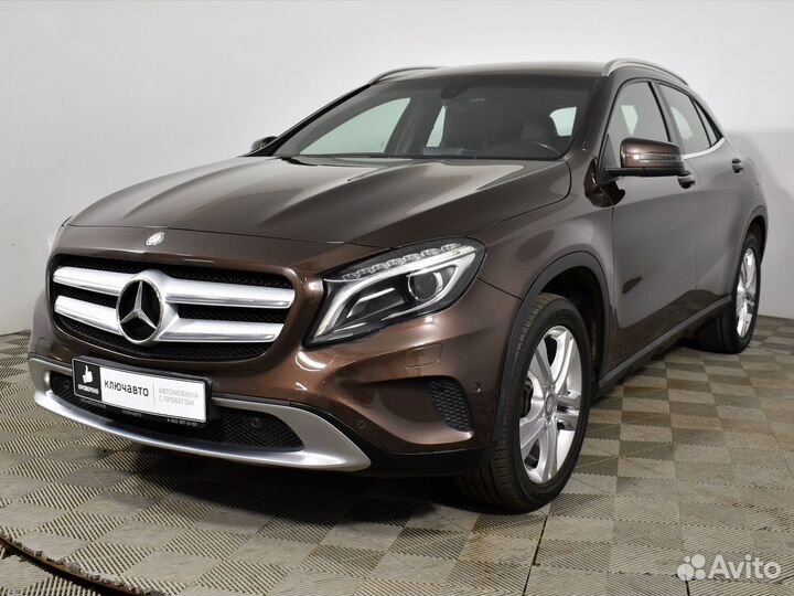 Mercedes-Benz GLA-класс 2.0 AMT, 2015, 149 200 км