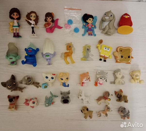 Sweet box, маджики и другие мелкие игрушки