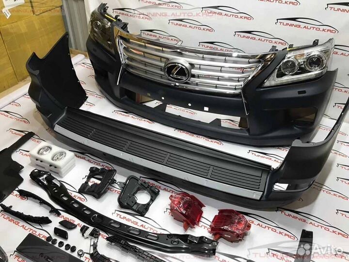 Рестайлинг Lexus LX570 c 07-12г в 12-15г A6916