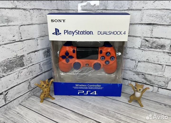 Игровой Джойстик PlayStation 4 DualShok V2
