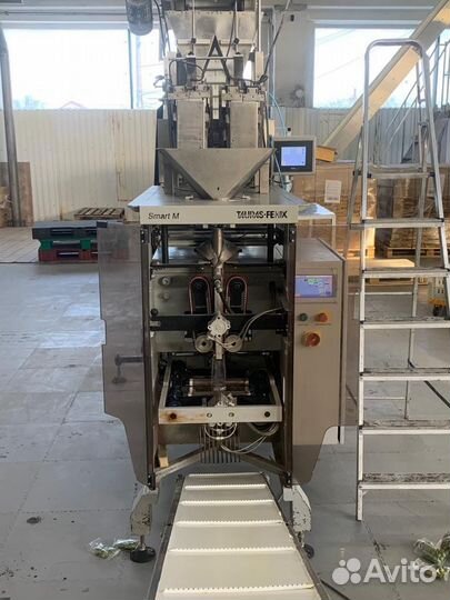 Линия упаковки для фасовки сыпучих продуктов