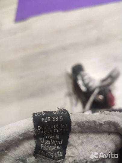 Коньки вратарские Bauer 1x, р. 38,5