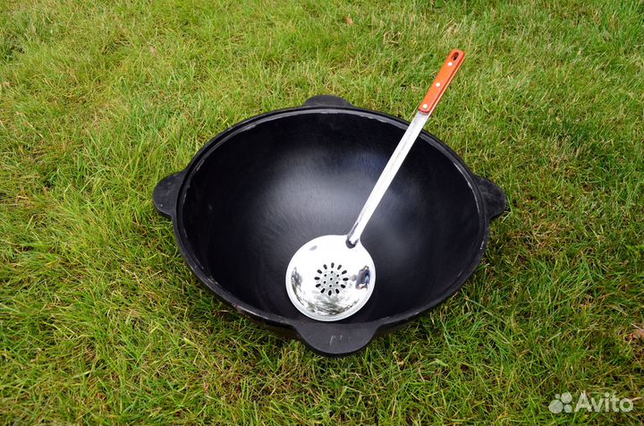 Казан чугунный