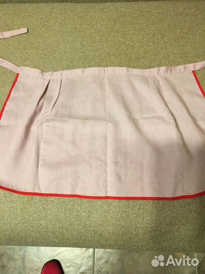 Фартук для кухни льняной СССР