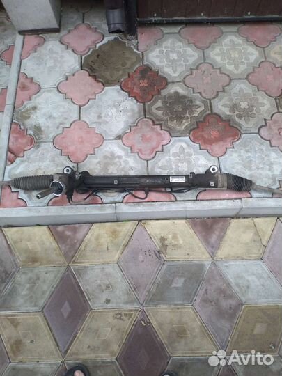 Рулевая рейка. Бу