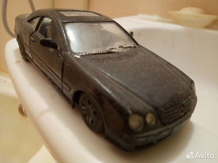 Коллекционное модель Mercedes сl S 500