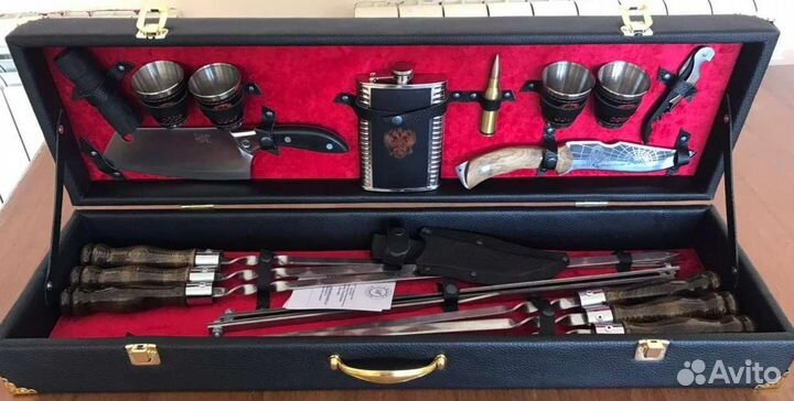 Подарочный набор для шашлыка №7