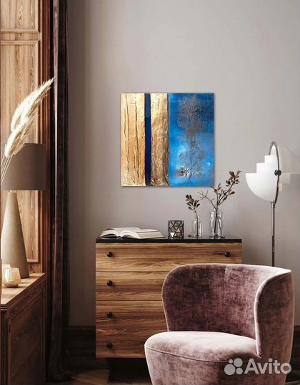 Абстрактная текстурная живопись