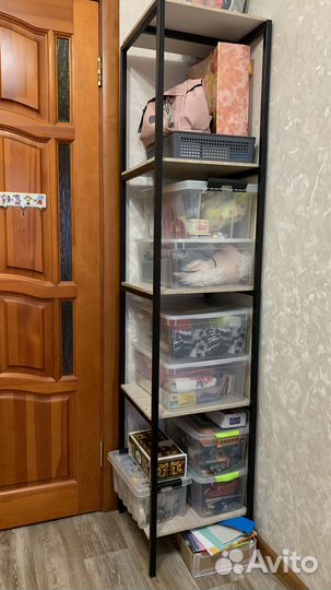 Стеллаж металлический