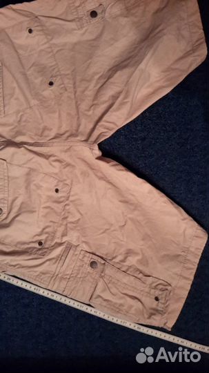 Шорты мужские santoryo (Турция), бежевый цвет