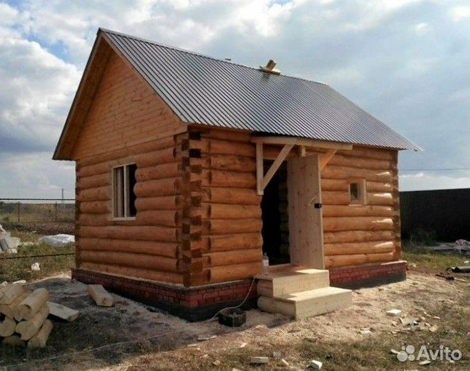 Баня под ключ