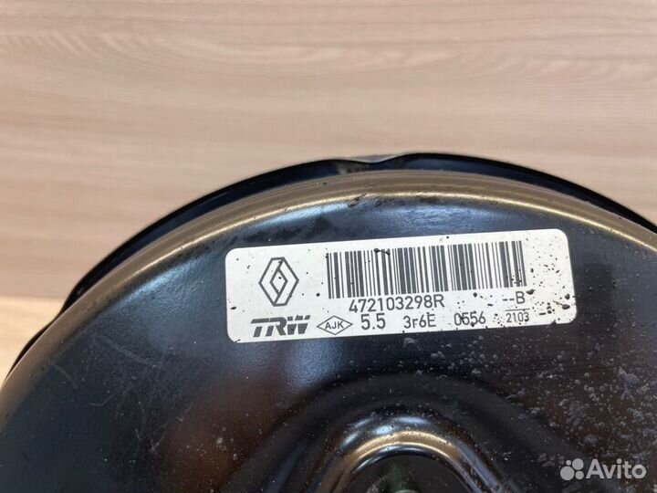 Вакуумный усилитель Renault Logan