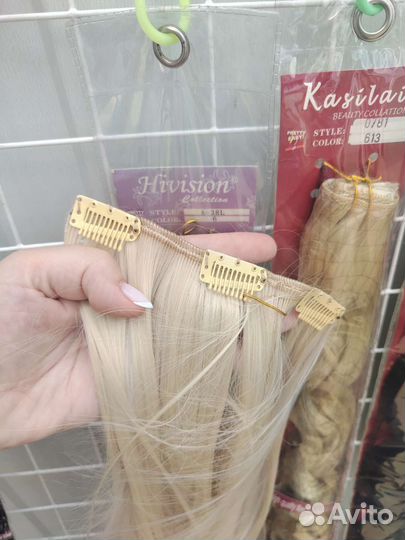 Пряди,шпильки