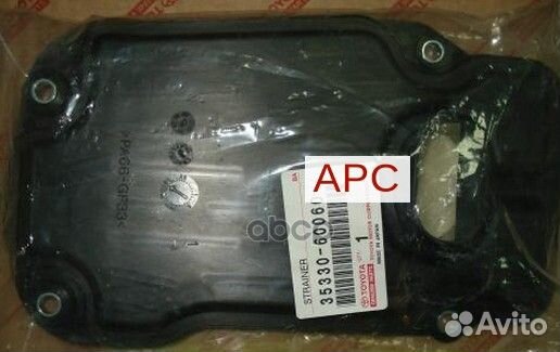 Фильтр АКПП 3533060060 toyota