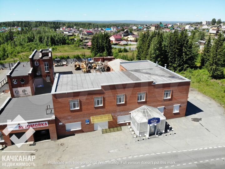 Здание, 800 м²