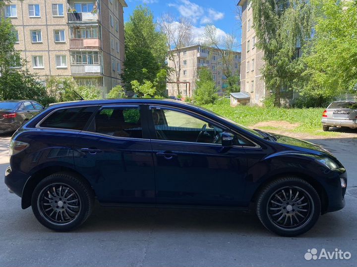 Mazda CX-7 2.5 AT, 2011, 132 400 км