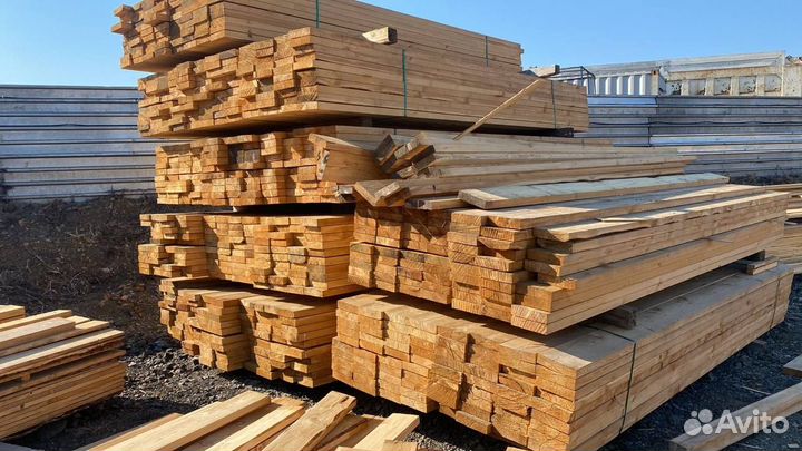 Доска брус пиломатериал