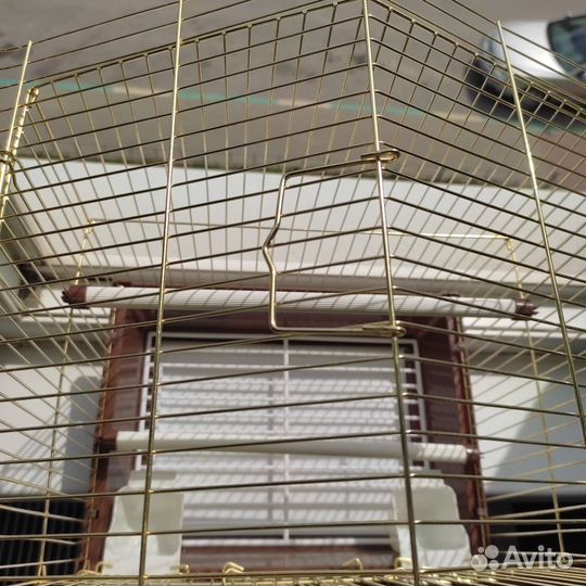 Клетка для попугая новая
