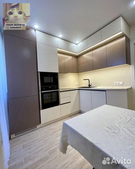 Кухня до потолка от производителя