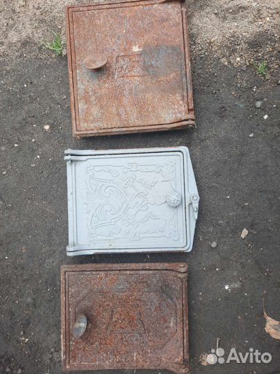 Дверь для печи