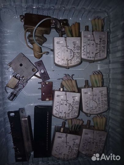 Радиодетали, микросхемы, платы