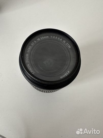 Объектив canon