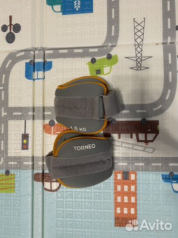 Утяжелители по 1,5 кг