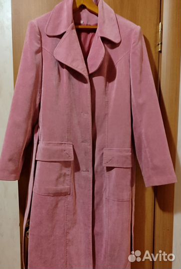 Пальто женское демисезонное 46 48 длинное