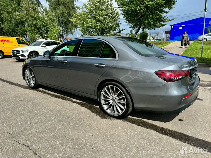 Mercedes-Benz E-класс 2.0 AT, 2021, 53 000 км