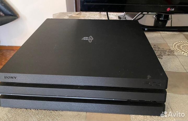 Sony playstation 4 PS4 pro с дисками