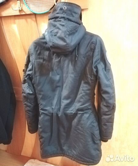 Куртка парка Аляска