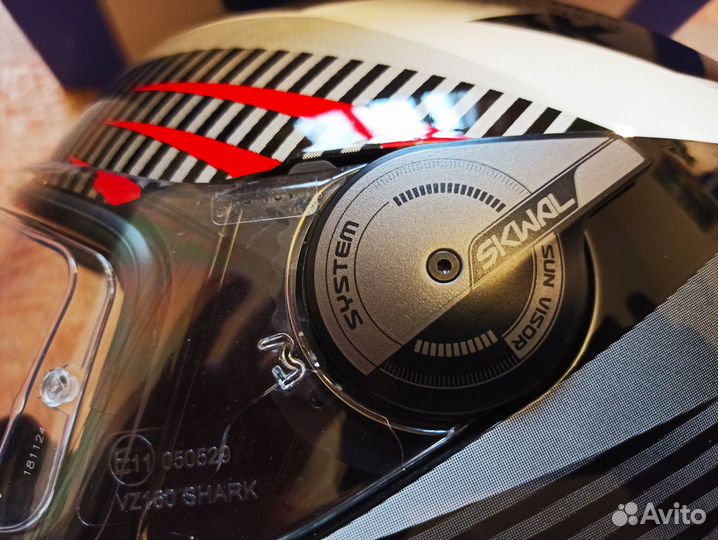 Shark Шлем D-skwal Mercurium KWR