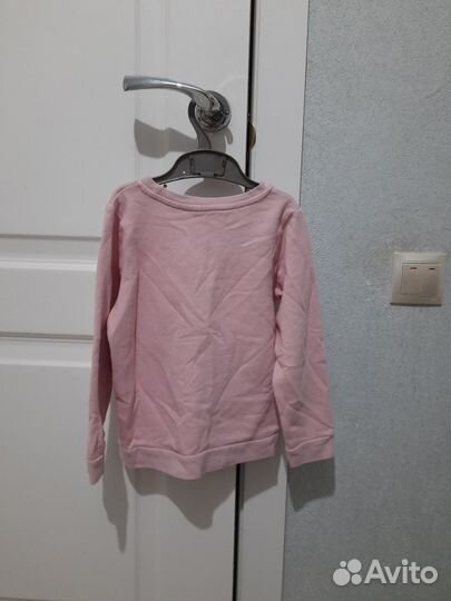 Кофты, болеро, лонгсливы 4-6 лет на девочку h&m