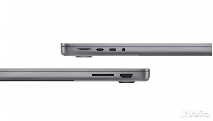 MacBook Pro 14 2023 M3 8C/10C/8гб/512гб Space Gray