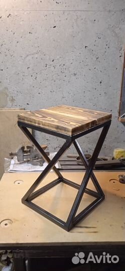 Столы и стулья, мебель в стиле лофт