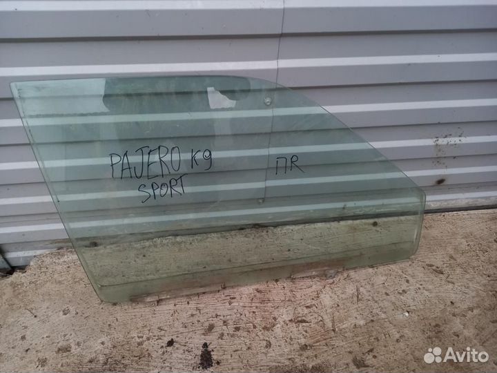 Стекла б/у M. Pajero Sport K9 1997-2008