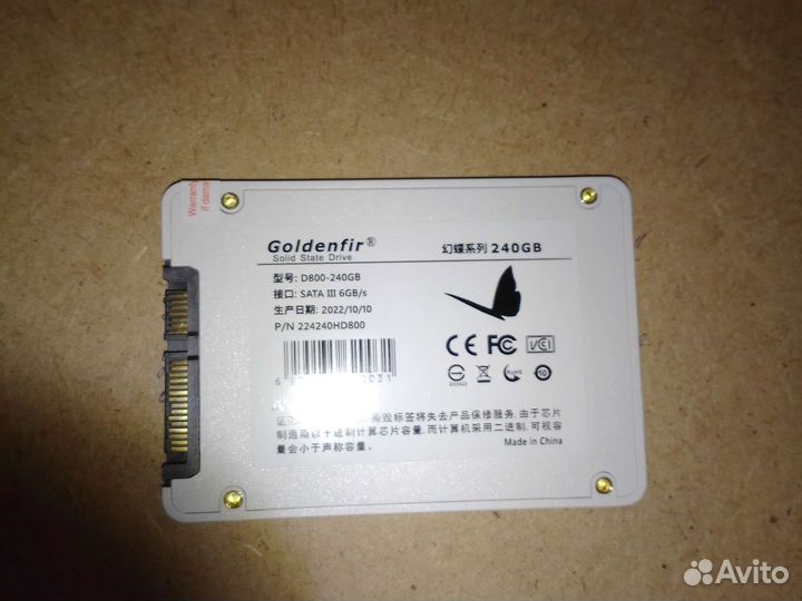 SSD120,240,м2 2280,240,120gb Новый