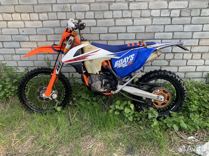 KTM 500 EXC six days 2018 года