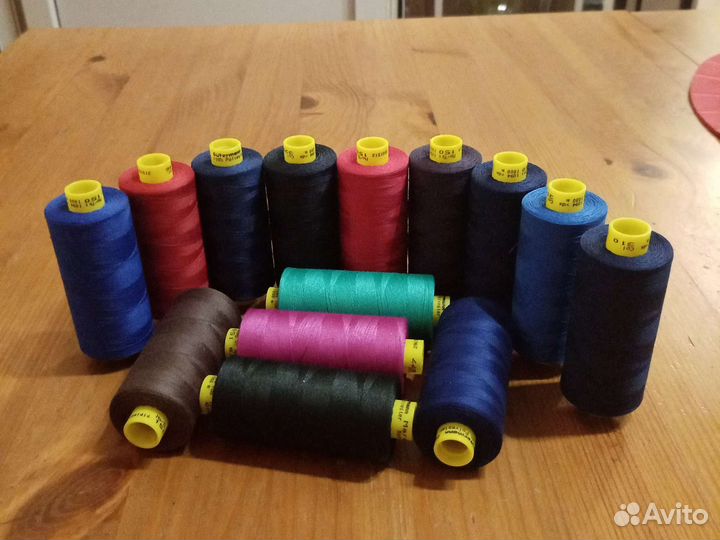 Швейные нитки gutermann Mara 150