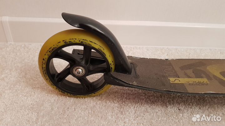 Самокат novatrack polis складной 8+ до 100кг