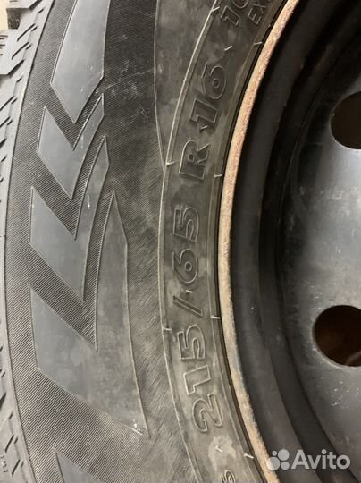 Колеса 215 65 16 зимние nokian