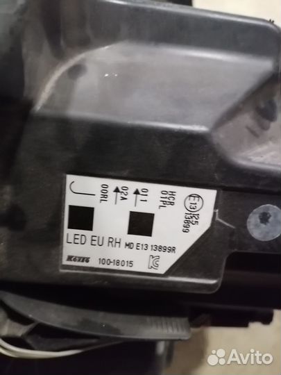 Оптика koito 100-18015 RH Qashqai