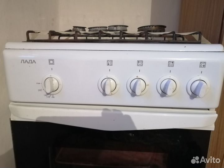 Газовая плита бу LADA