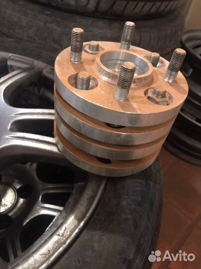 Проставки для увеличения клиренса