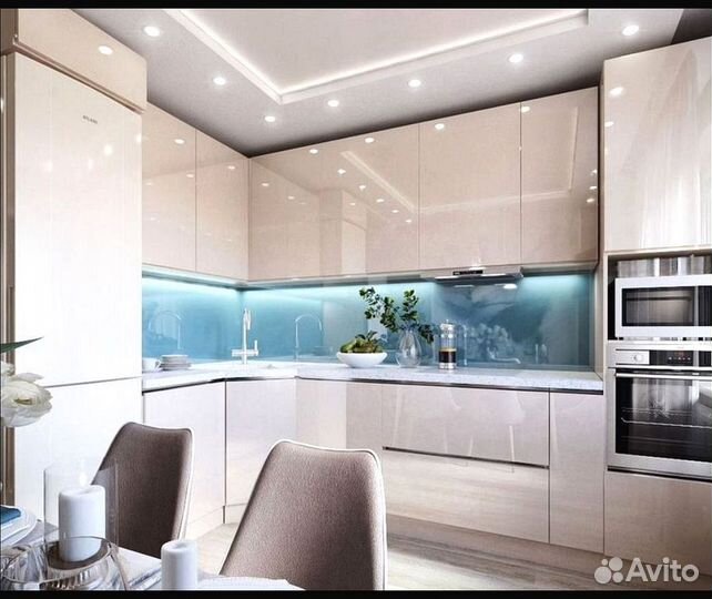 Кухня под ключ с фабрики