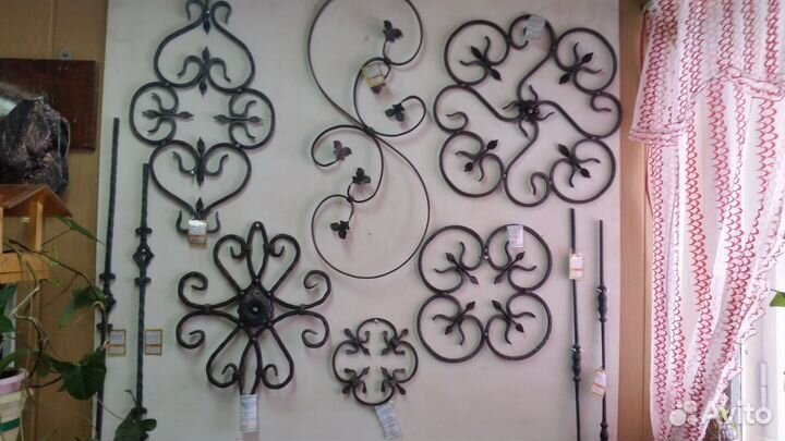 Кованные элементы