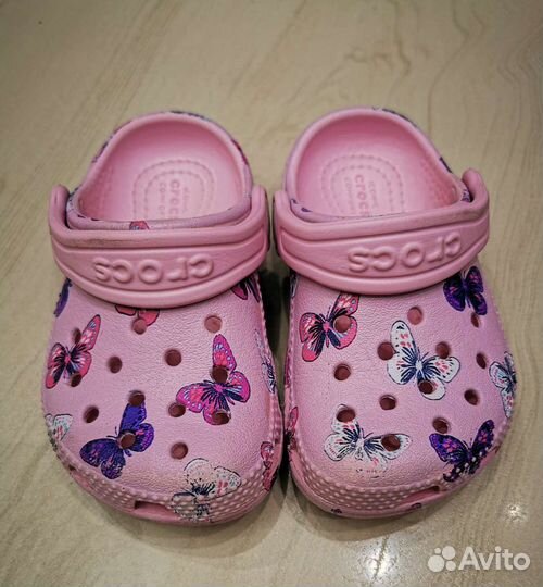 Сабо crocs детские