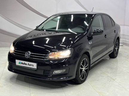 Volkswagen Polo 1.4 AMT, 2018, 65 555 км